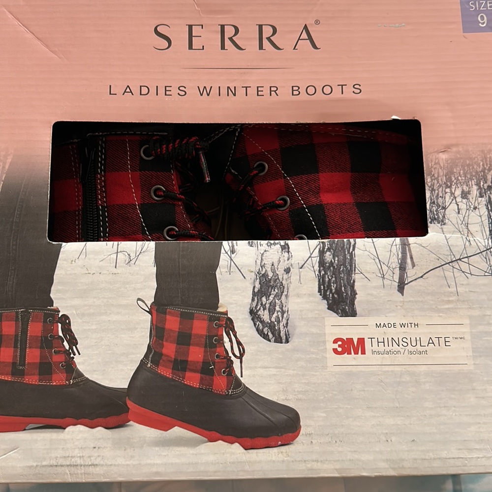 Ladies Winter Boots
